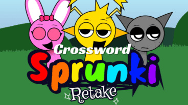 Sprunki Retake Crossword