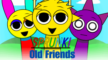 Sprunki Old Friends