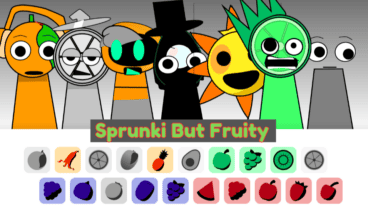 Sprunki But Fruity