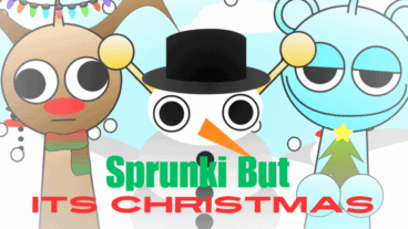 Sprunki But Its Christmas