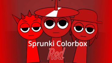 Sprunki Colorbox Red