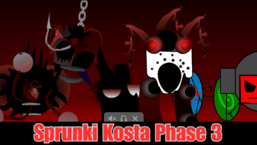 Sprunki Kosta Phase 4