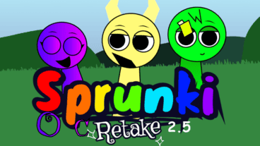 Sprunki Retake 2.5 Ocs