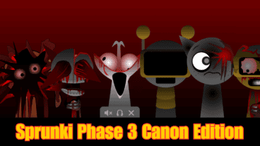 Sprunki Phase 3: Canon Edition