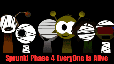 Sprunki Phase 4: Everyone is Alive