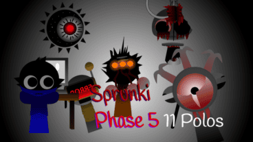 Sprunki Phase 5 But 11 Polos