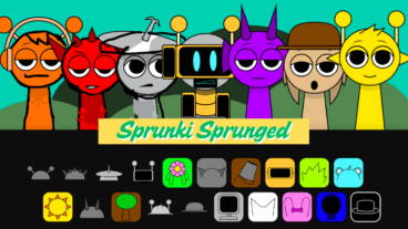 Sprunki Sprunged