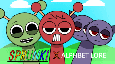 Sprunki x Alphabet Lore