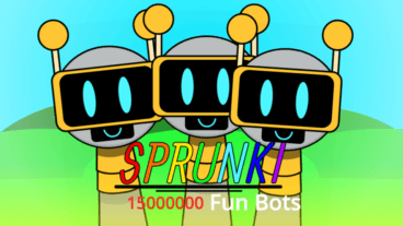 Sprunki But 15,000,000 FunBots