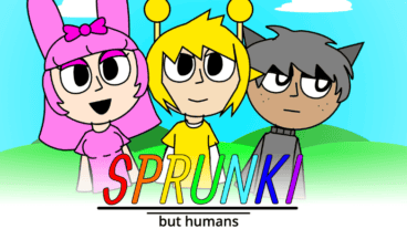 Sprunki But Human [All Characters]