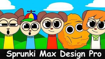 Sprunki Max Design Pro