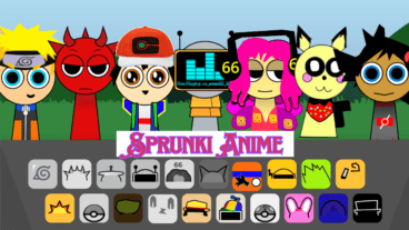 Sprunki Anime