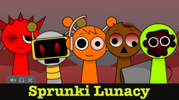 Sprunki Lunacy