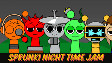 Sprunki Night Time Jam