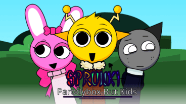 Sprunki Parodybox But Kids