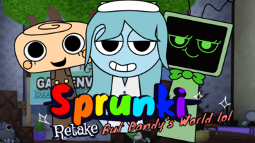 Sprunki Retake: Dandy’s World